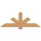 Ekena Millwork Kennewick Timber Gable Bracket, Western Red Cedar, 60"W x 22"H x 1 1/2"D x 5 1/2"F, 9/12 Pitch GBW060X22X0206KEN00SWR - alternate 1